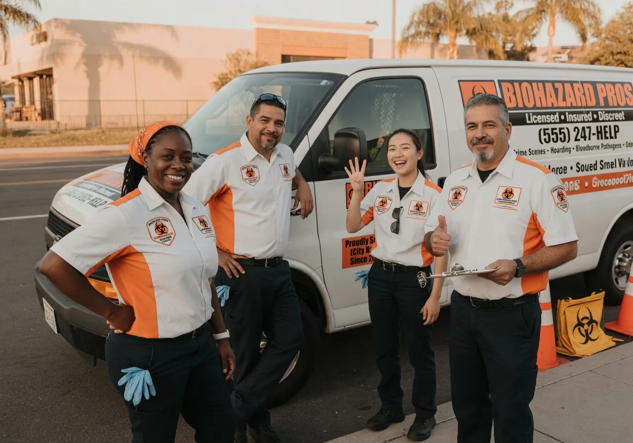 Biohazard Cleanup company in Evanston, IL